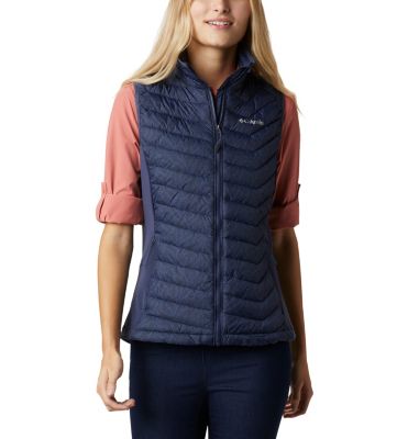 Veste Sans Manches Powder Pass&trade; Femme Powder Pass&trade; Vest | 012 | XS, Nocturnal Ferny Ferns Print, front