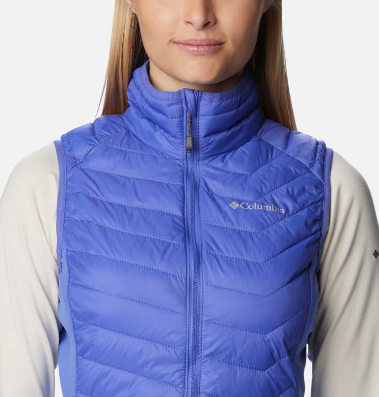 Purple columbia vest store