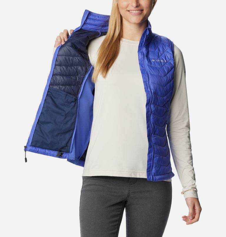 Chaleco Columbia Powder Pass mujer