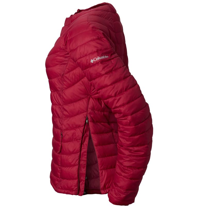 Women s Powder Pass Down Pullover Columbia Sportswear