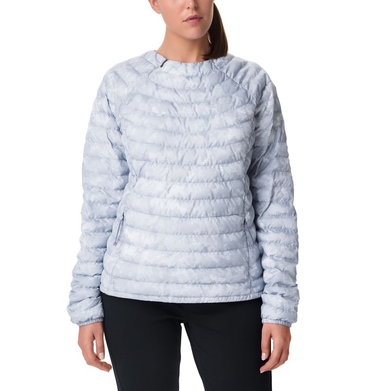 Women s Powder Pass Down Pullover