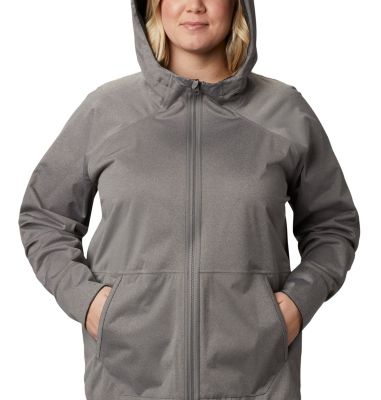 womens 2x columbia jacket