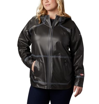 womens 2x columbia jacket