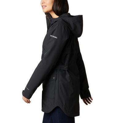 columbia omni heat trench coat