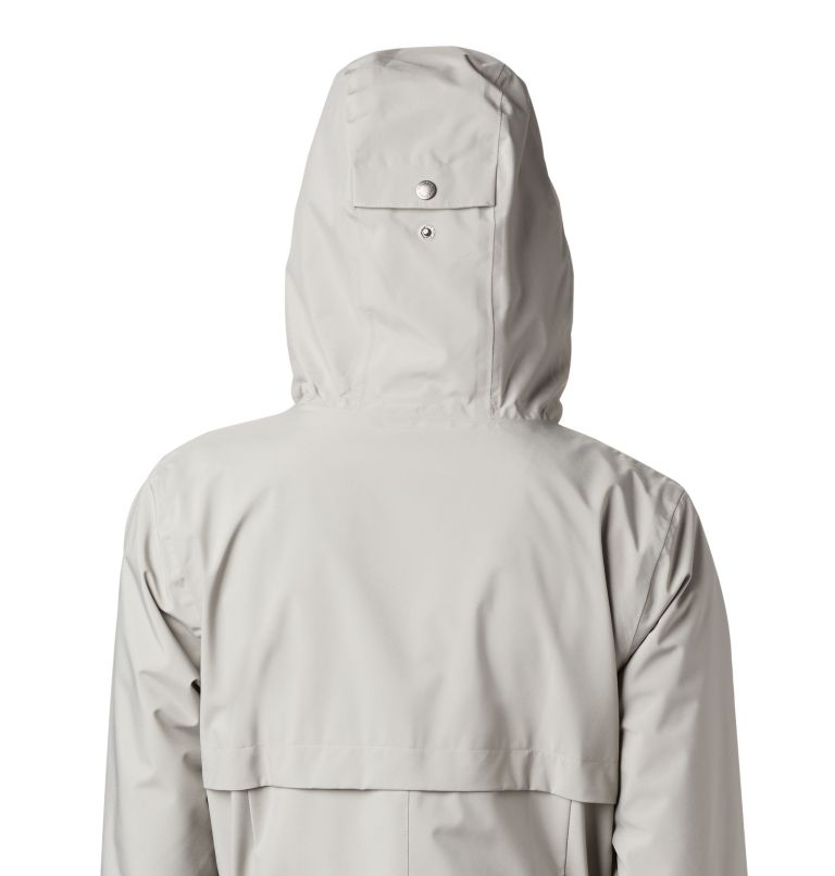 Here And There Trench Jacket | 027 | XL, Color: Flint Grey, image 4
