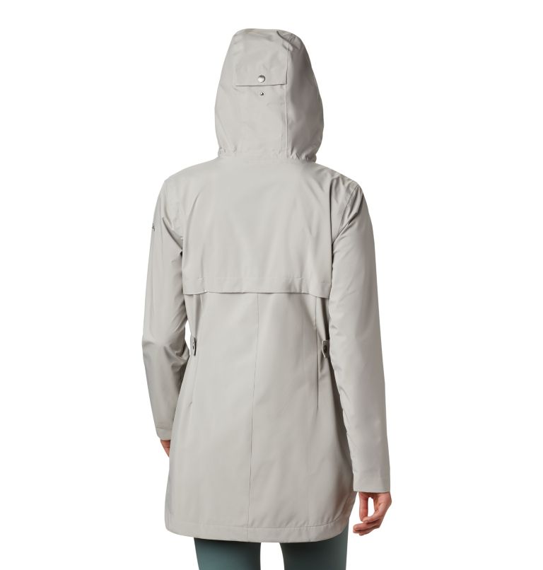 Here And There Trench Jacket | 027 | XL, Color: Flint Grey, image 2