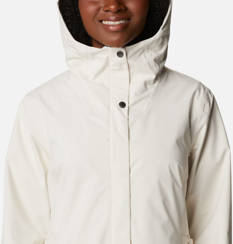 Veste Trench Imperm able Here And There Femme Columbia Sportswear