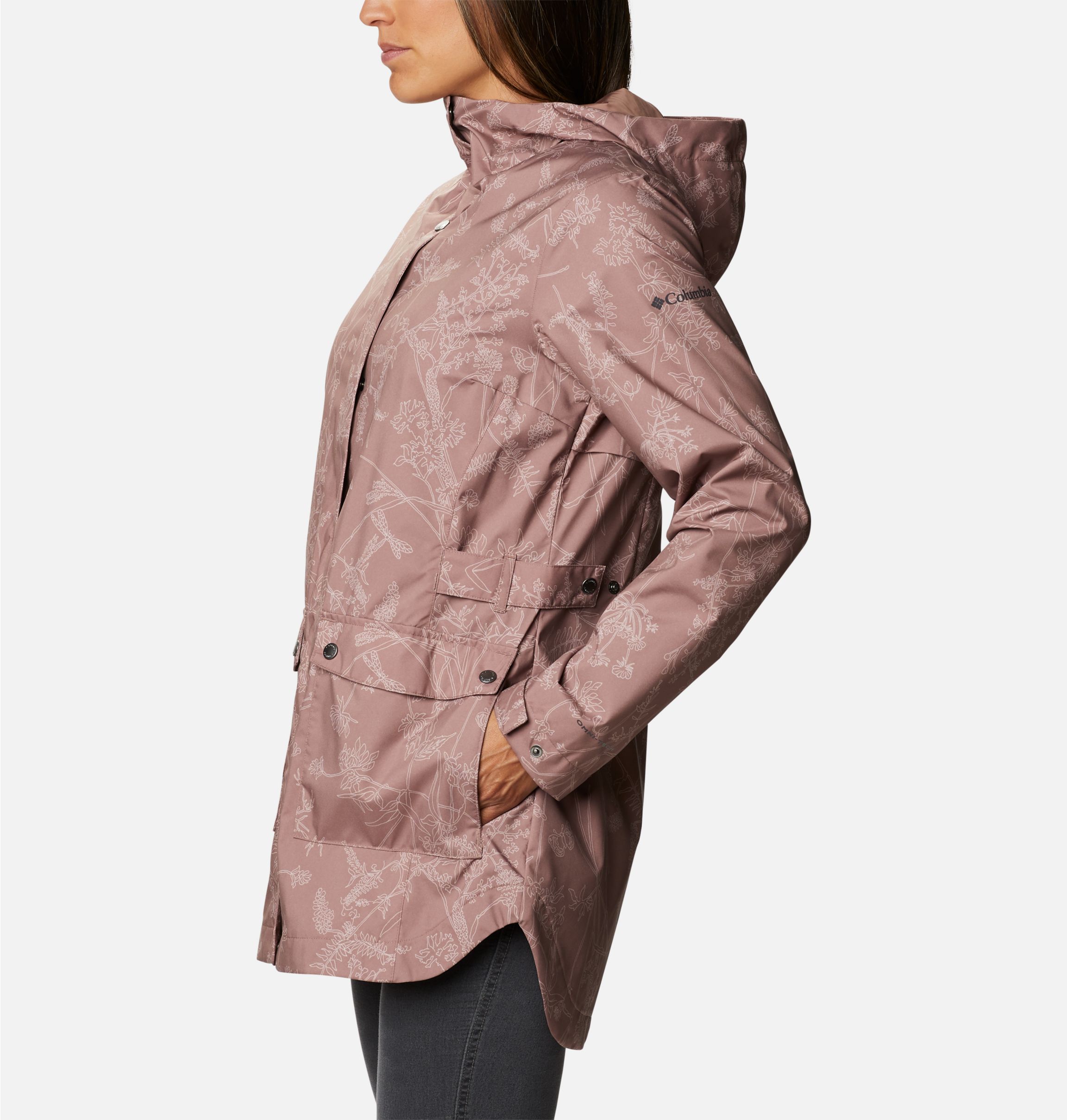 Gabardina impermeable Here and There™ II para mujer