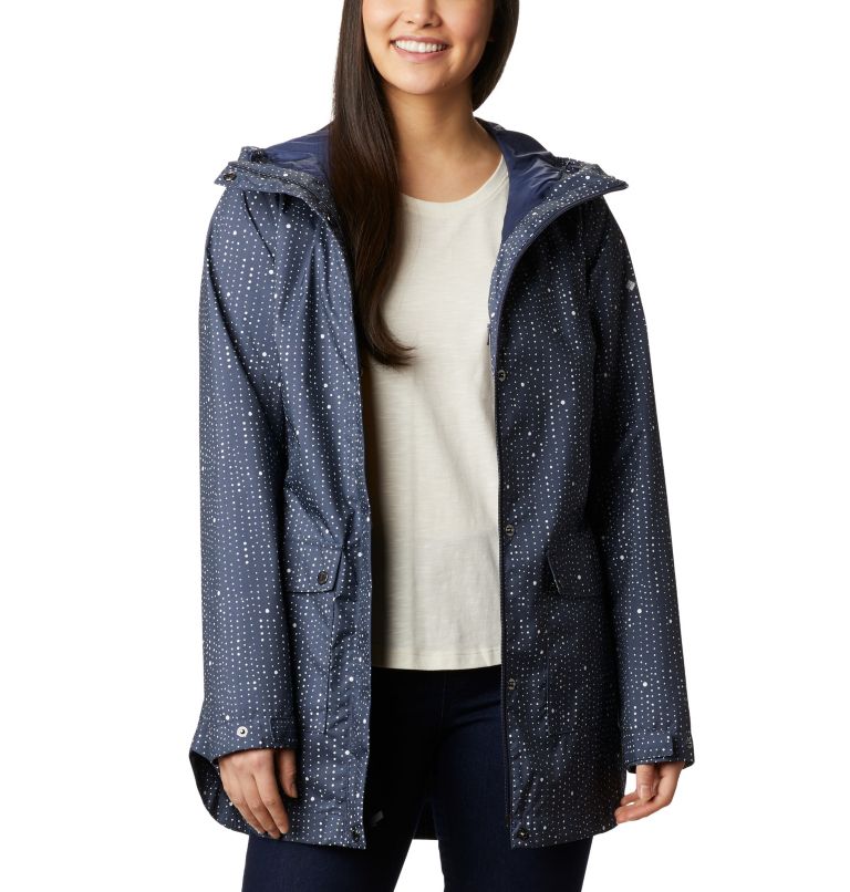 Columbia women's here outlet and there trench jacket