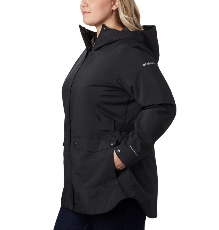 Trench Here And There pour femme — Grandes tailles, Color: Black, image 3