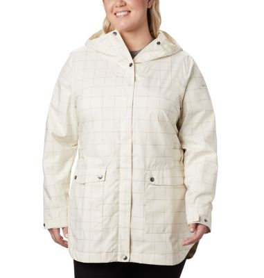 plus size all weather jackets