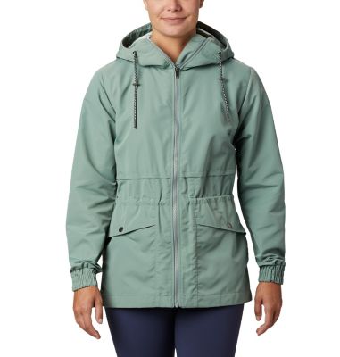 womens hooded columbia fleece