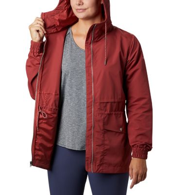 columbia women's day trippin hooded jacket