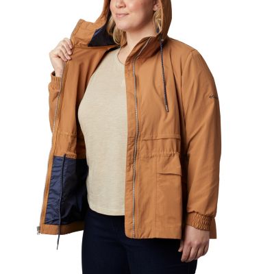 columbia women's day trippin hooded jacket
