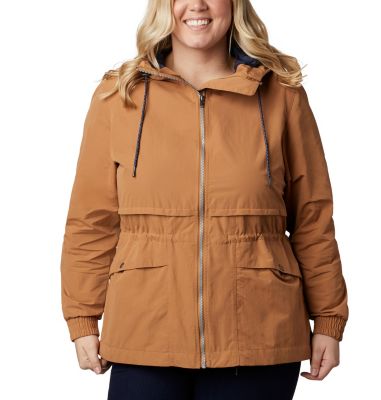 columbia women's day trippin hooded jacket