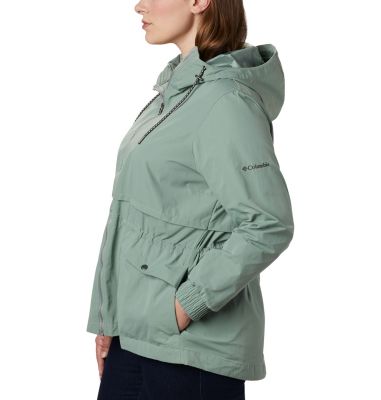 columbia women's day trippin hooded jacket