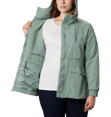 plus size womens columbia coats