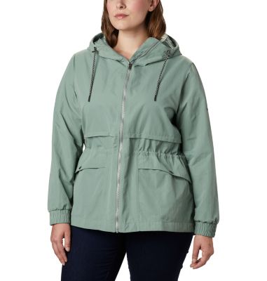 columbia women's day trippin hooded jacket