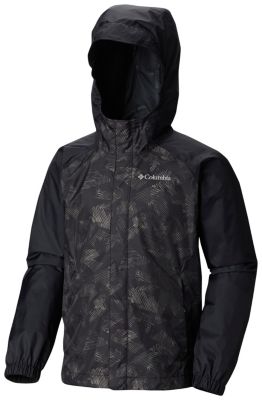 columbia fast and curious rain jacket