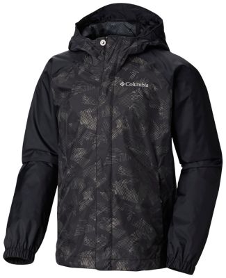 columbia fast and curious rain jacket