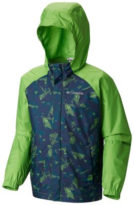columbia fast and curious rain jacket