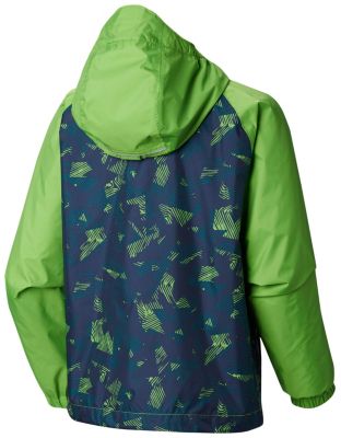 columbia fast and curious rain jacket