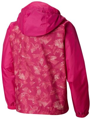 columbia fast and curious rain jacket