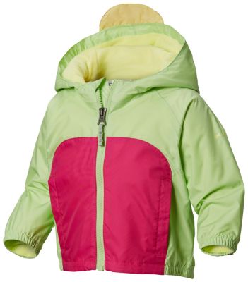 columbia fleece lined rain jacket