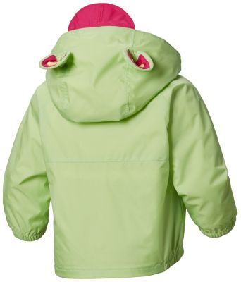 columbia fleece lined rain jacket