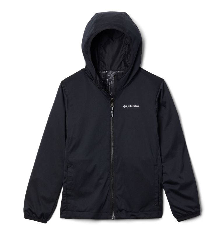Veste réversible Pixel Grabber pour enfant, Color: Black Camp Supplies, image 3