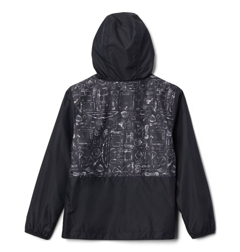 Veste réversible Pixel Grabber pour enfant, Color: Black Camp Supplies, image 2