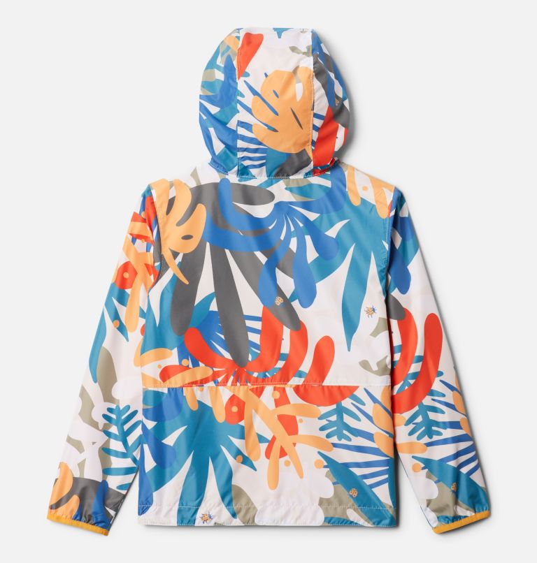 Veste réversible Pixel Grabber pour enfant, Color: Chalk In The Leaves, image 2
