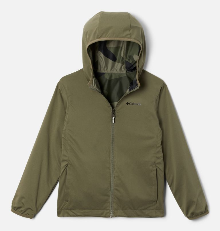 Kids' Pixel Grabber™ Reversible Jacket | Columbia Sportswear
