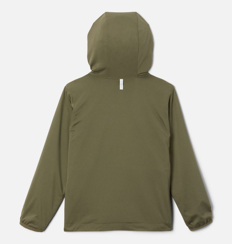 Veste réversible Pixel Grabber pour enfant, Color: Stone Green Mod Camo, image 4