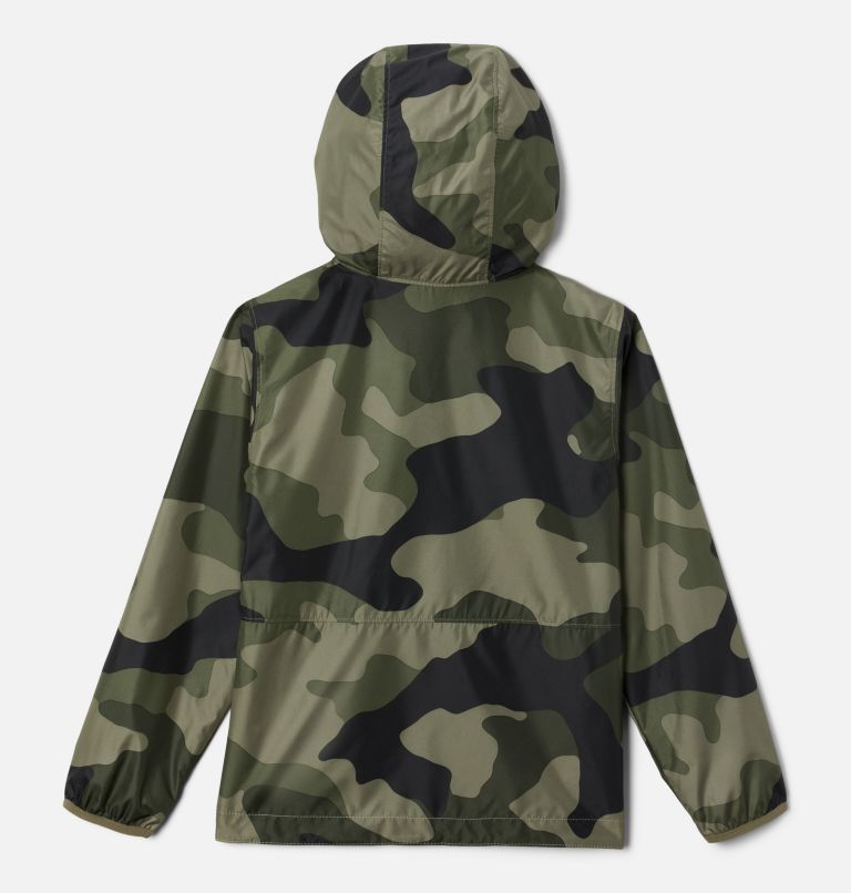 Veste réversible Pixel Grabber pour enfant, Color: Stone Green Mod Camo, image 2