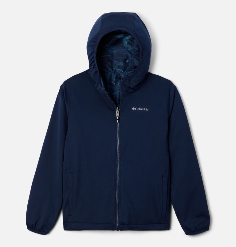 Kids' Pixel Grabber™ Reversible Jacket | Columbia Sportswear