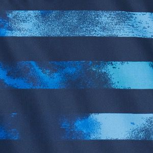 Collegiate Navy Tie Dye Stripe