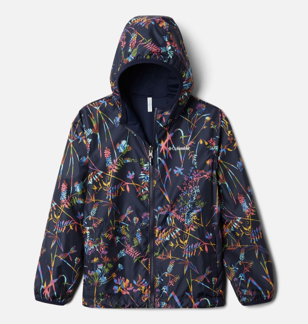 Kids’ Pixel Grabber™ Reversible Jacket 1