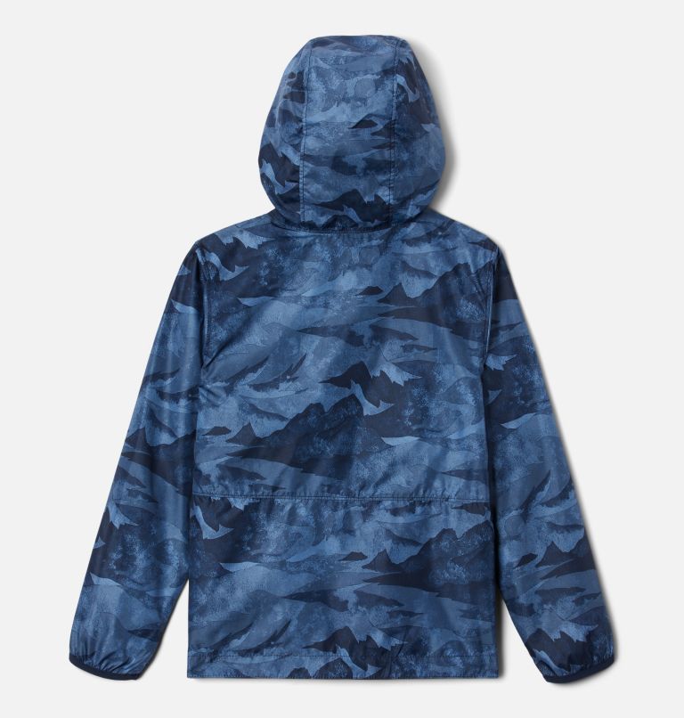 Kids pullover outlet windbreaker