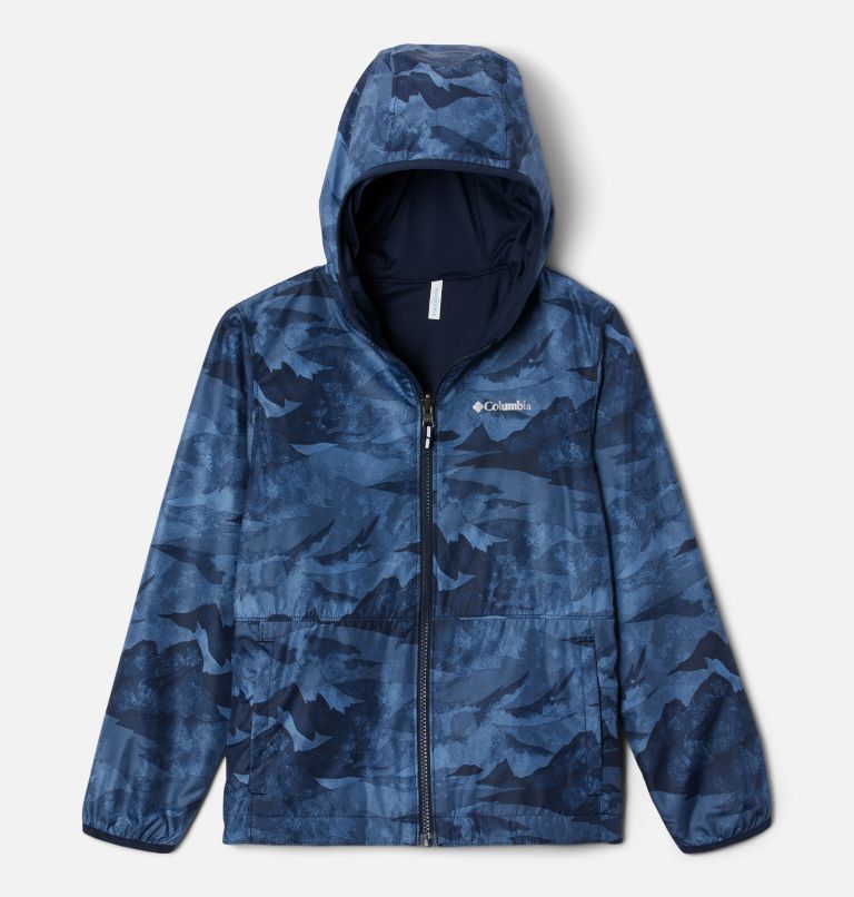 Navy blue hotsell camo jacket