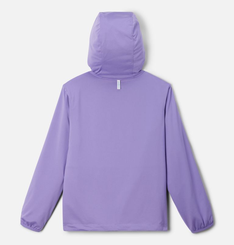 Veste réversible Pixel Grabber pour enfant, Color: Nocturnal Funflower, image 4
