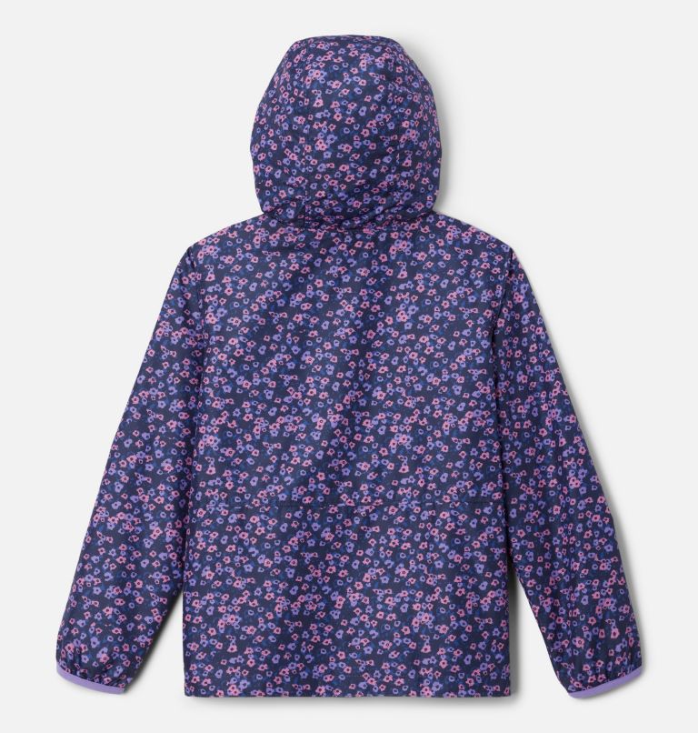 Veste réversible Pixel Grabber pour enfant, Color: Nocturnal Funflower, image 2