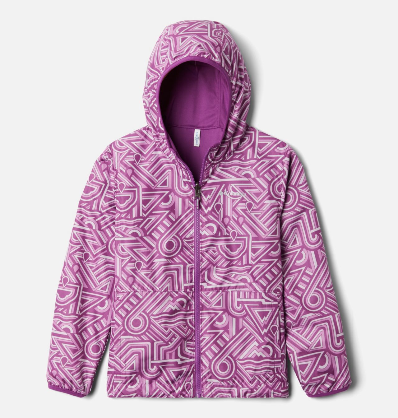 Kids’ Pixel Grabber™ Reversible Jacket 1