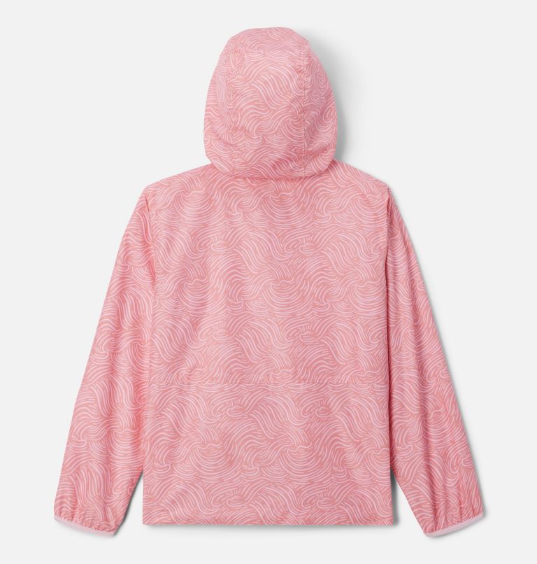 Veste réversible Pixel Grabber pour enfant, Color: Salmon Rose Sunwaves, image 2
