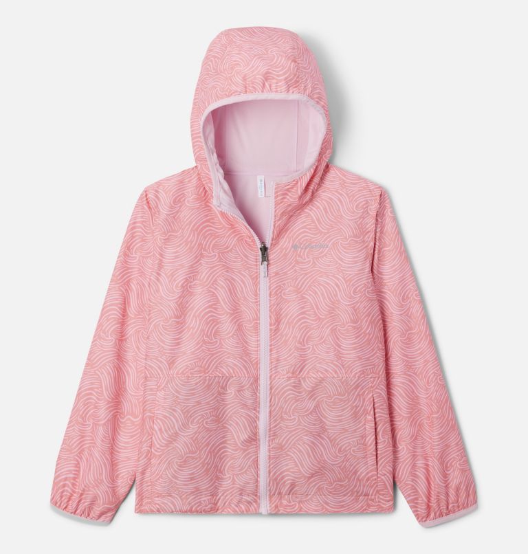 Veste réversible Pixel Grabber pour enfant, Color: Salmon Rose Sunwaves, image 1