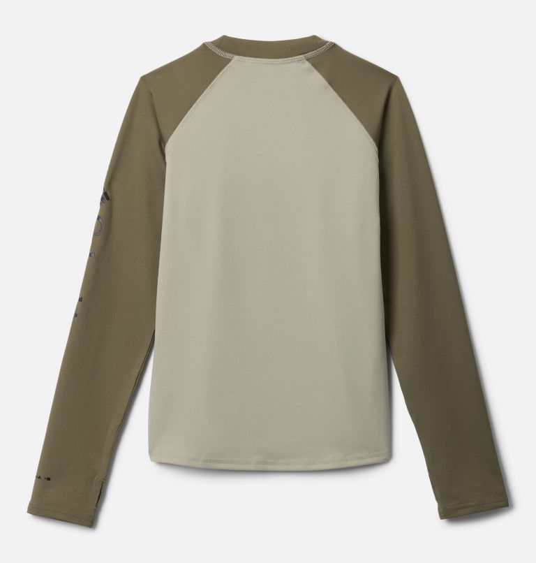 Sandy Shores pour enfant Haut manches longues à protection solaire, Color: Safari, Stone Green, image 2