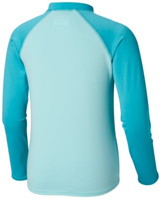 Youth Sandy Shores&trade; Long Sleeve Top Sandy Shores&trade; Long Sleeve Sung | 464 | M, Gulf Stream, Geyser, back