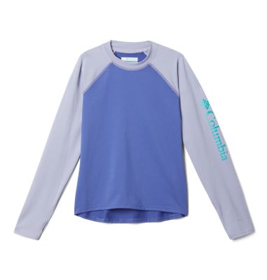 Youth Sandy Shores&trade; Long Sleeve Top Sandy Shores&trade; Long Sleeve Sung | 464 | M, African Violet, Twilight, front