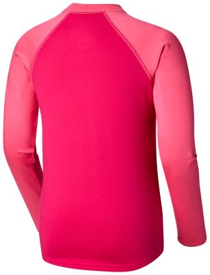 Camiseta de manga larga con protecci&oacute;n solar Sandy Shores&trade;&nbsp; para J&oacute;venes Sandy Shores&trade; Long Sleeve Sung | 627 | L, Haute Pink, Wild Geranium, back