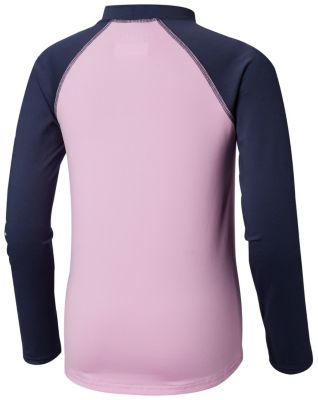 Youth Sandy Shores&trade; Long Sleeve Top Sandy Shores&trade; Long Sleeve Sung | 464 | M, Pink Clover, Nocturnal, back